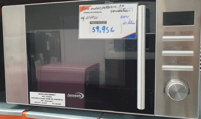 Micro-ondas AG820CXC-PM 20L - Hanseatic
