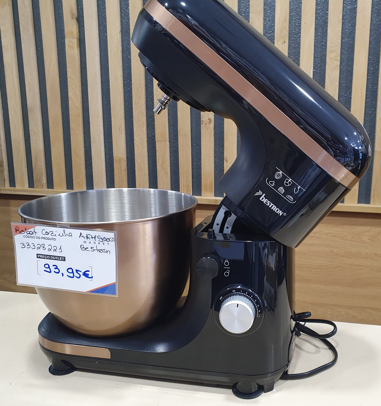 Robot Cozinha AKM900CO - Bestron