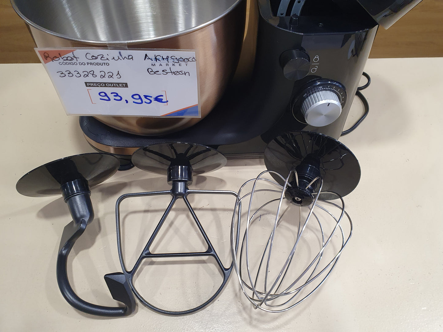 Robot Cozinha AKM900CO - Bestron