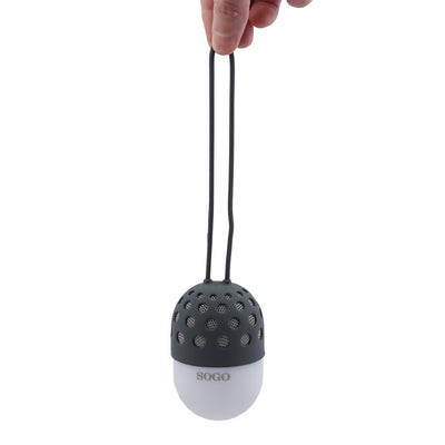 #Coluna bluetooth ALT-SS-8245 |Cinza -  Sogo