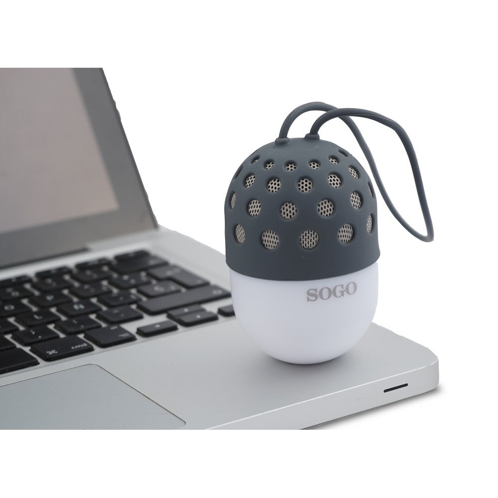#Coluna bluetooth ALT-SS-8245 |Cinza -  Sogo