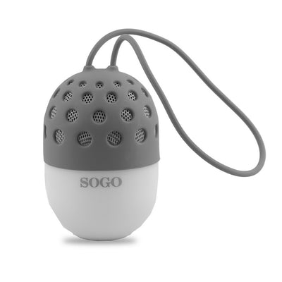 #Coluna bluetooth ALT-SS-8245 |Cinza -  Sogo