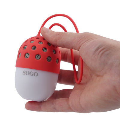 # Coluna bluetooth  ALT-SS-8245 Red - Sogo