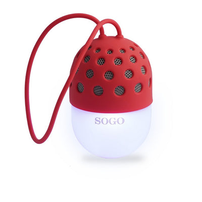# Coluna bluetooth  ALT-SS-8245 Red - Sogo