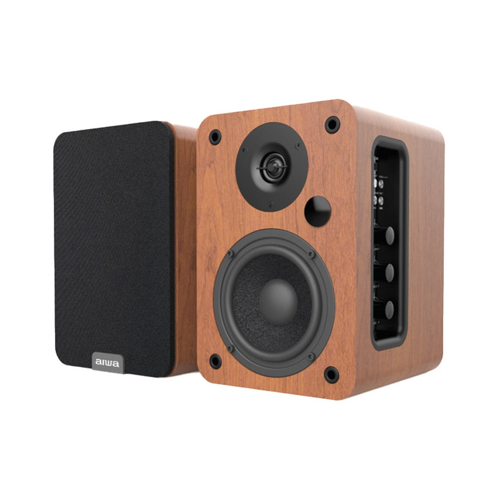 #Coluna bluetoothASPA200BR|Castanho -  AIWA