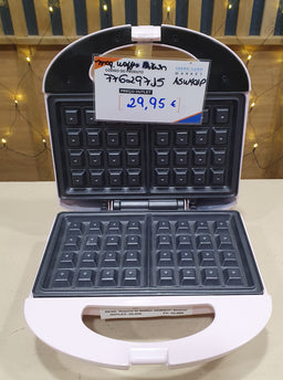 Máquina de Waffles ASW401P / 700W - Bestron