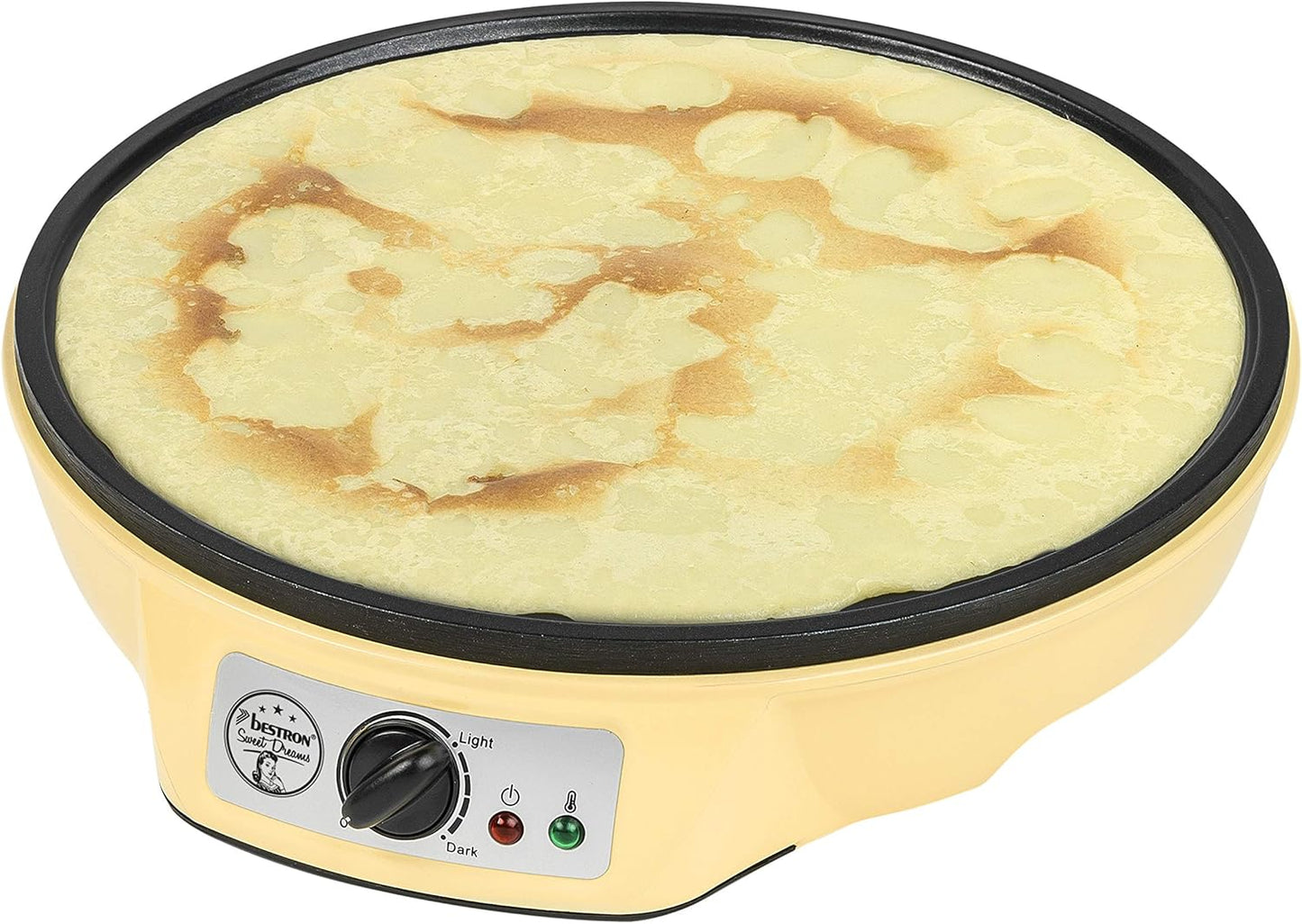Máquina de Crepes ASW602 Sweet Dream/1000W - Bestron