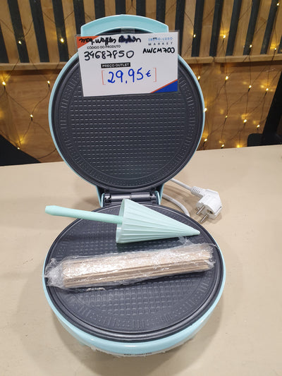 Máquina de Waffles AWCM700/ 700W - Bestron