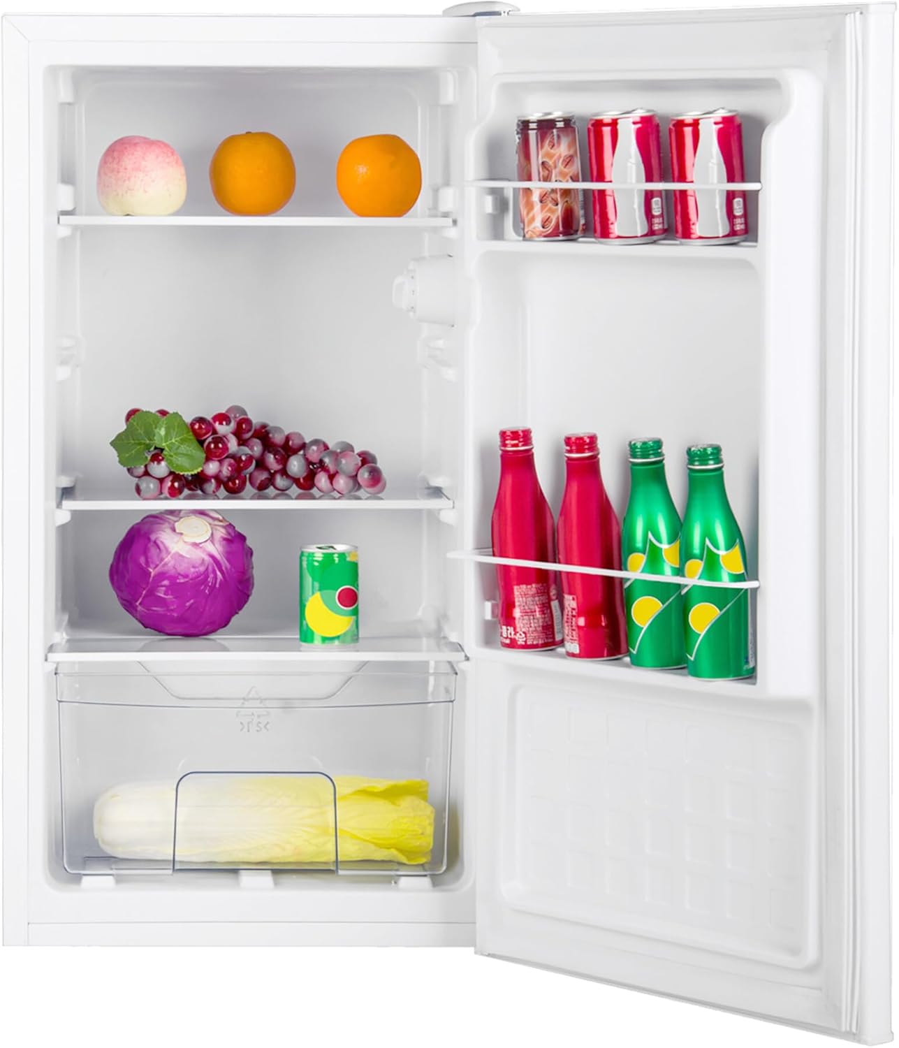 Mini Frigorífico Amica VKS 351 116 W | 61 L | Branco