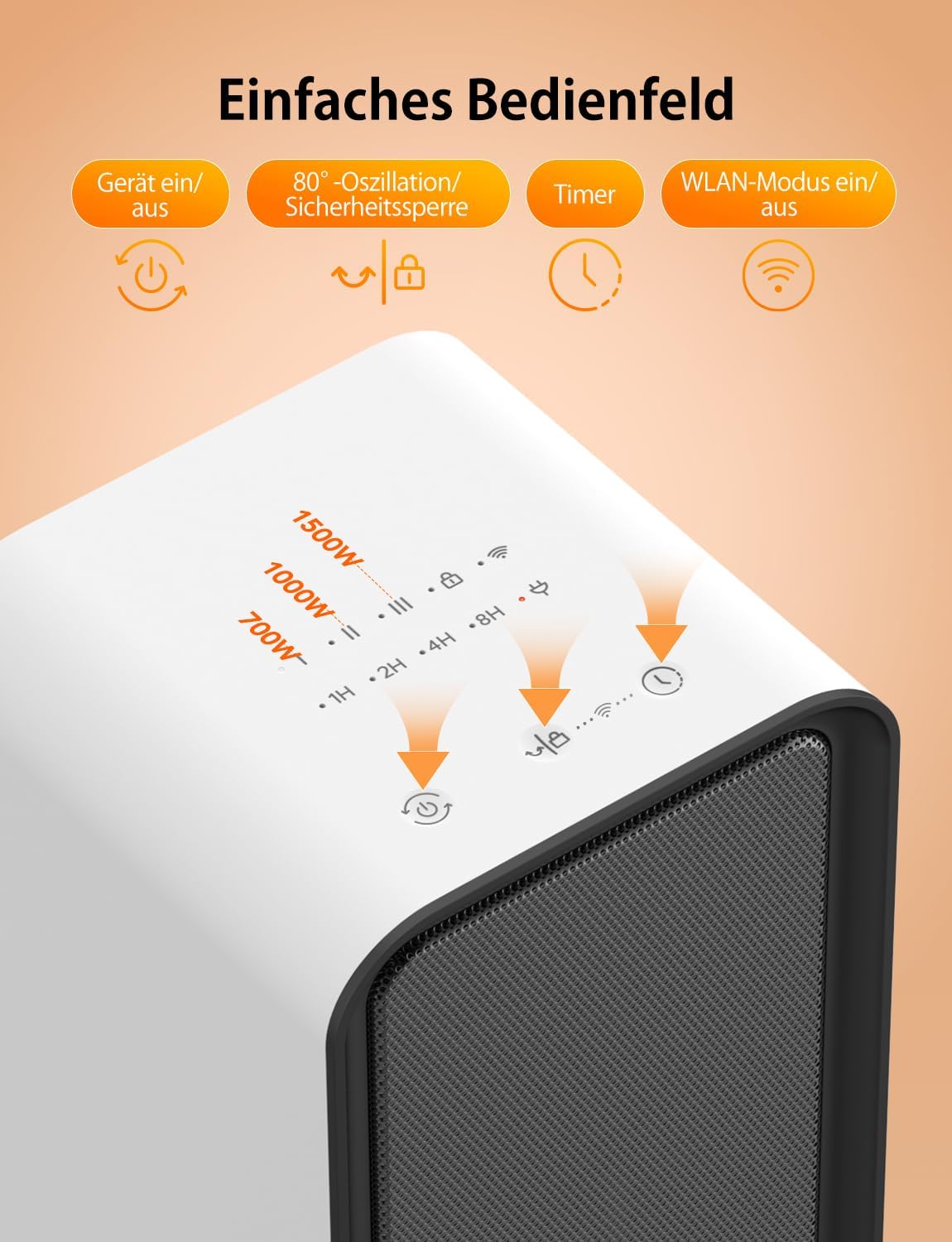 Aquecedor H713A - Govee Live