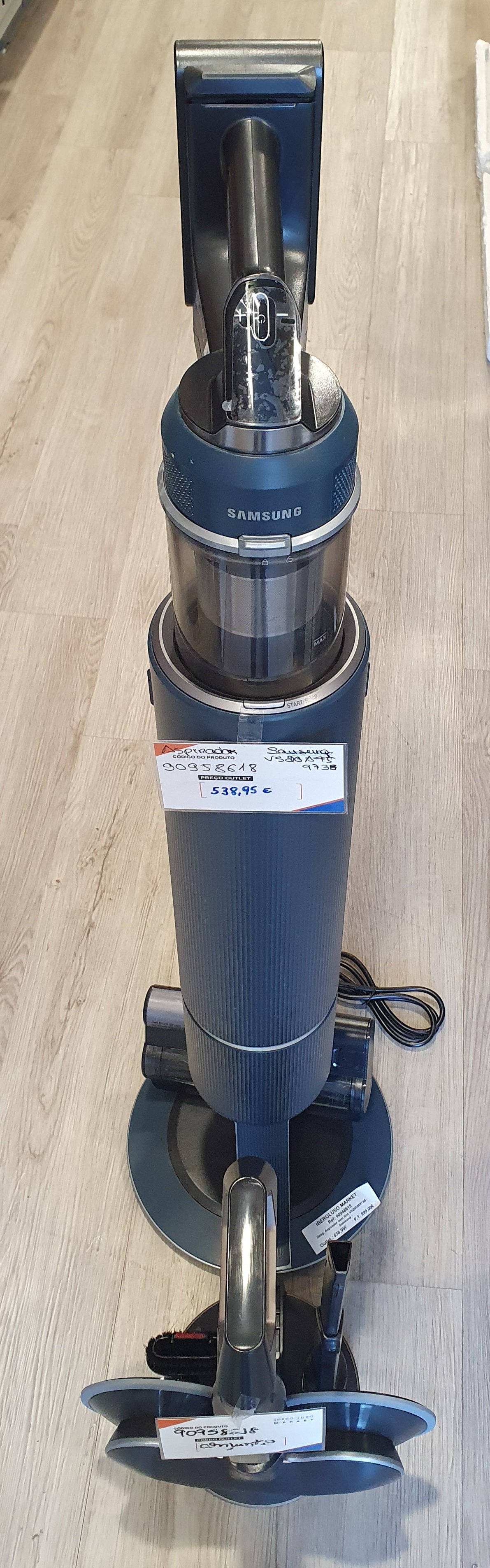 Aspirador sem fios VS20A95973B/WA - Samsung