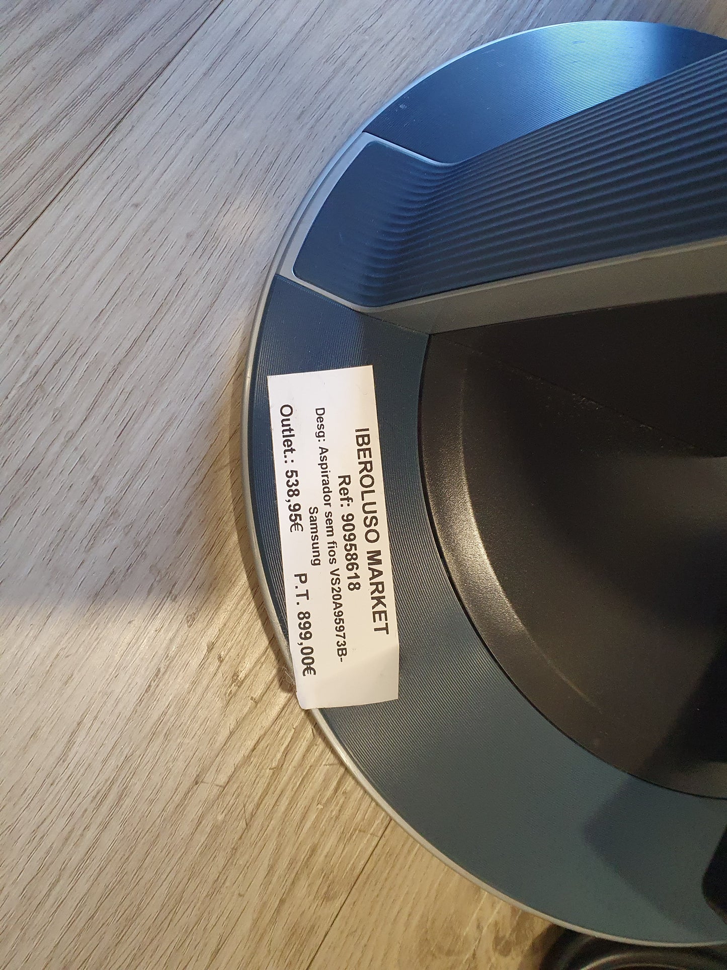 Aspirador sem fios VS20A95973B/WA - Samsung