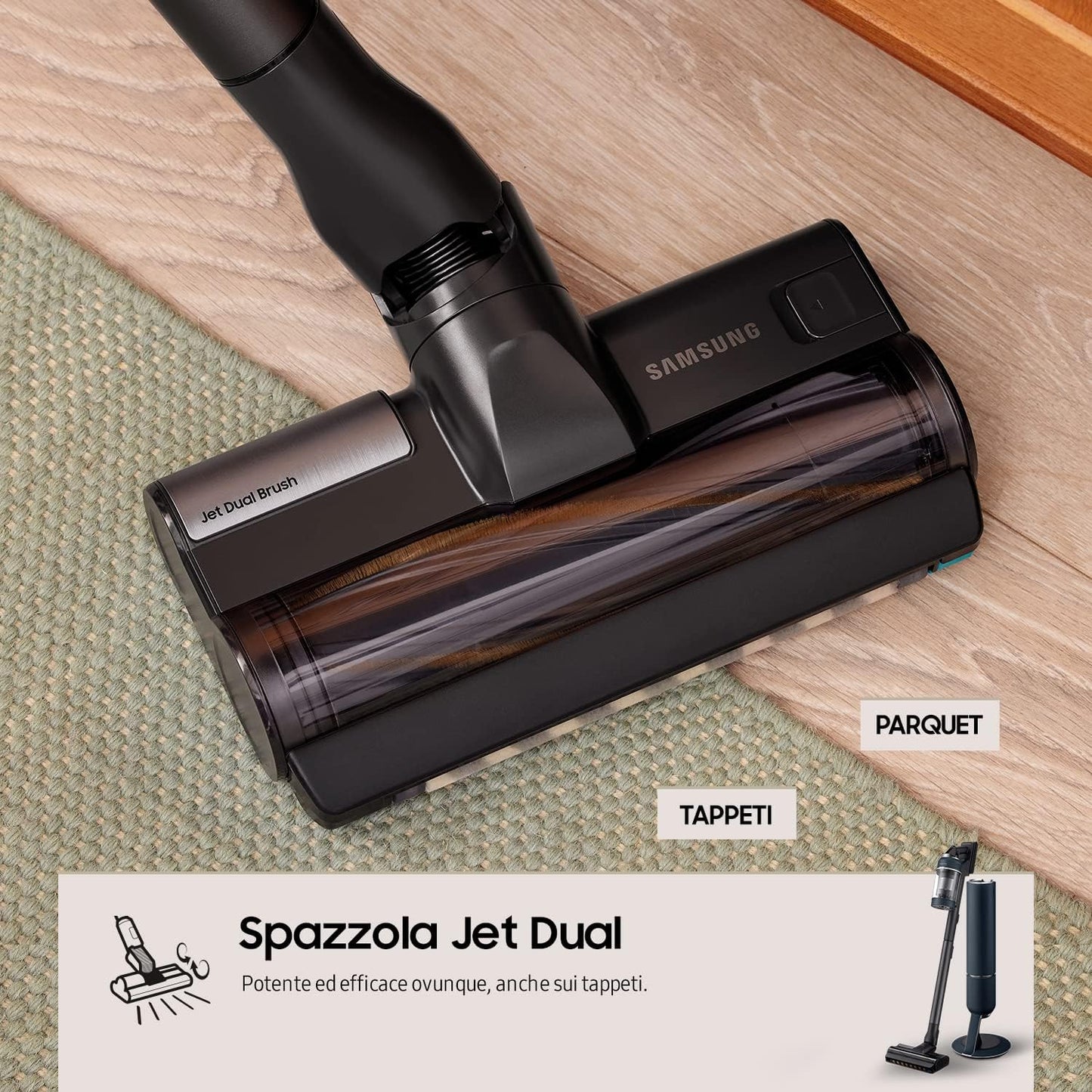 Aspirador sem fios VS20A95973B/WA - Samsung