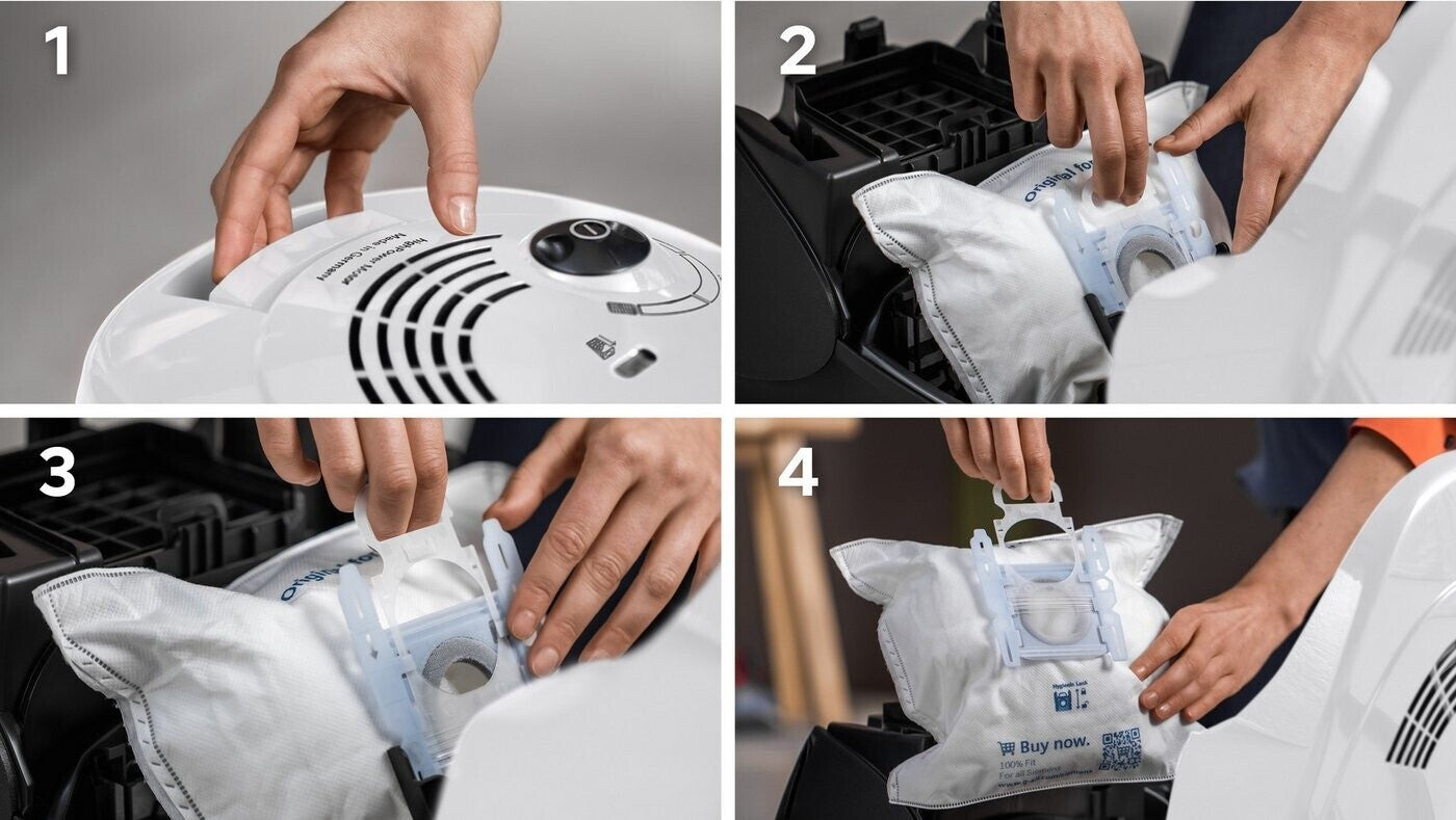 Aspirador VS06WH1T - Siemens