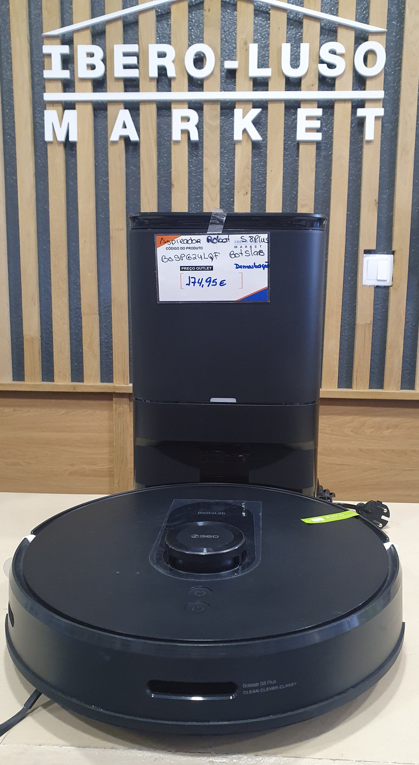 Aspirador robot S8 Plus 360 - Botslab