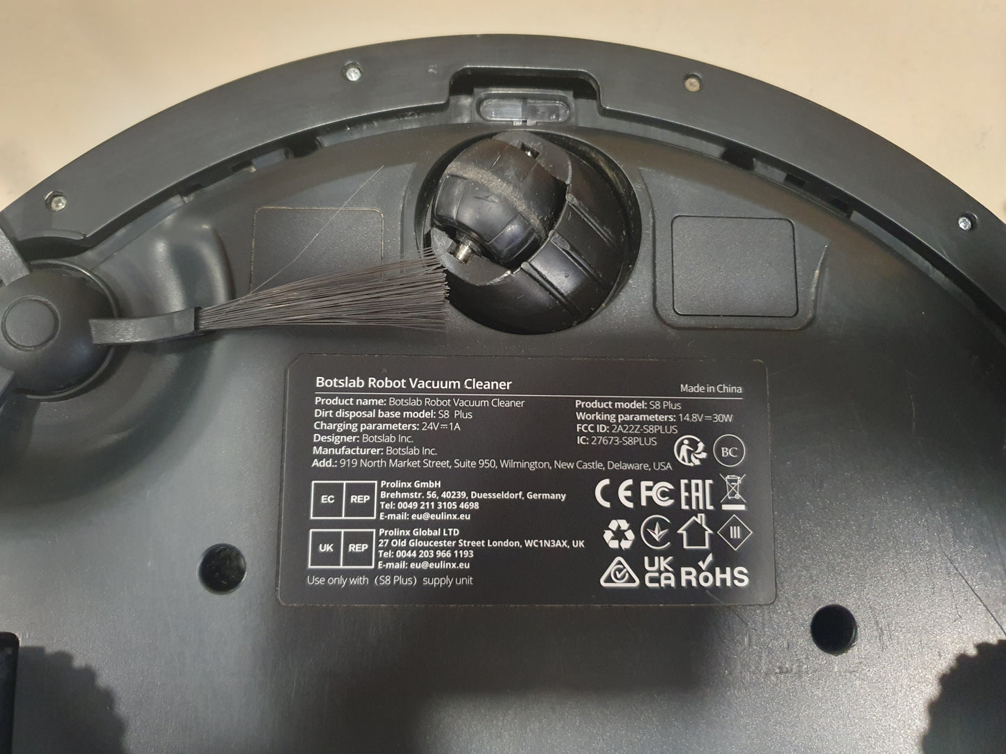 Aspirador robot S8 Plus 360 - Botslab