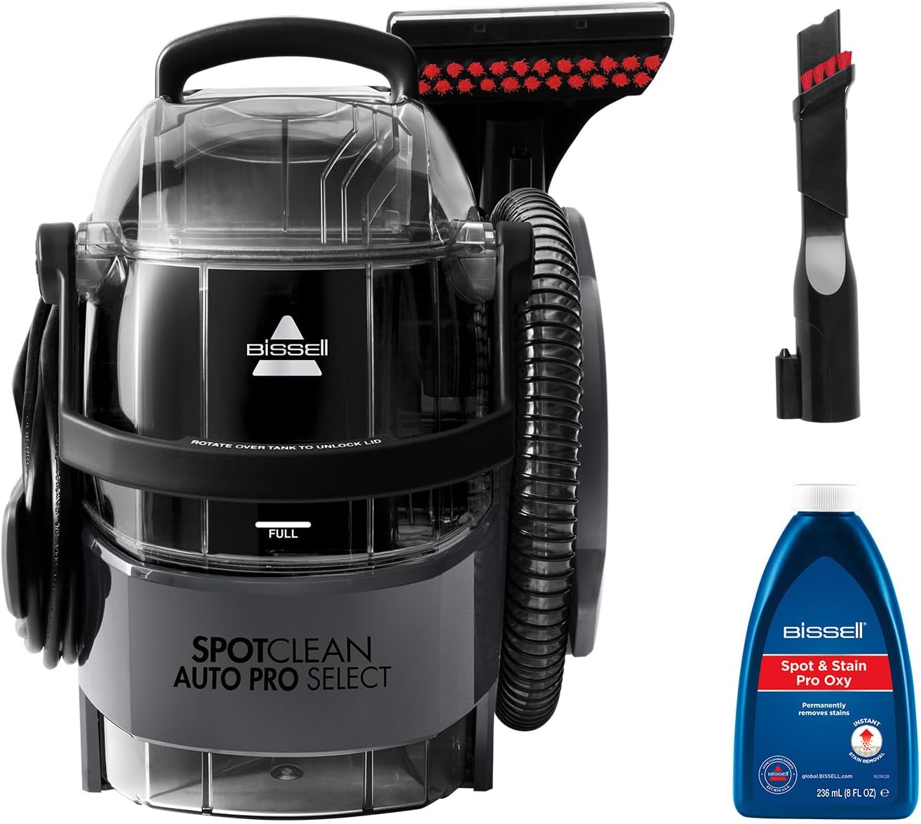 Aspirador SpotClean Auto Pro Select 3730N /750W - Bissell