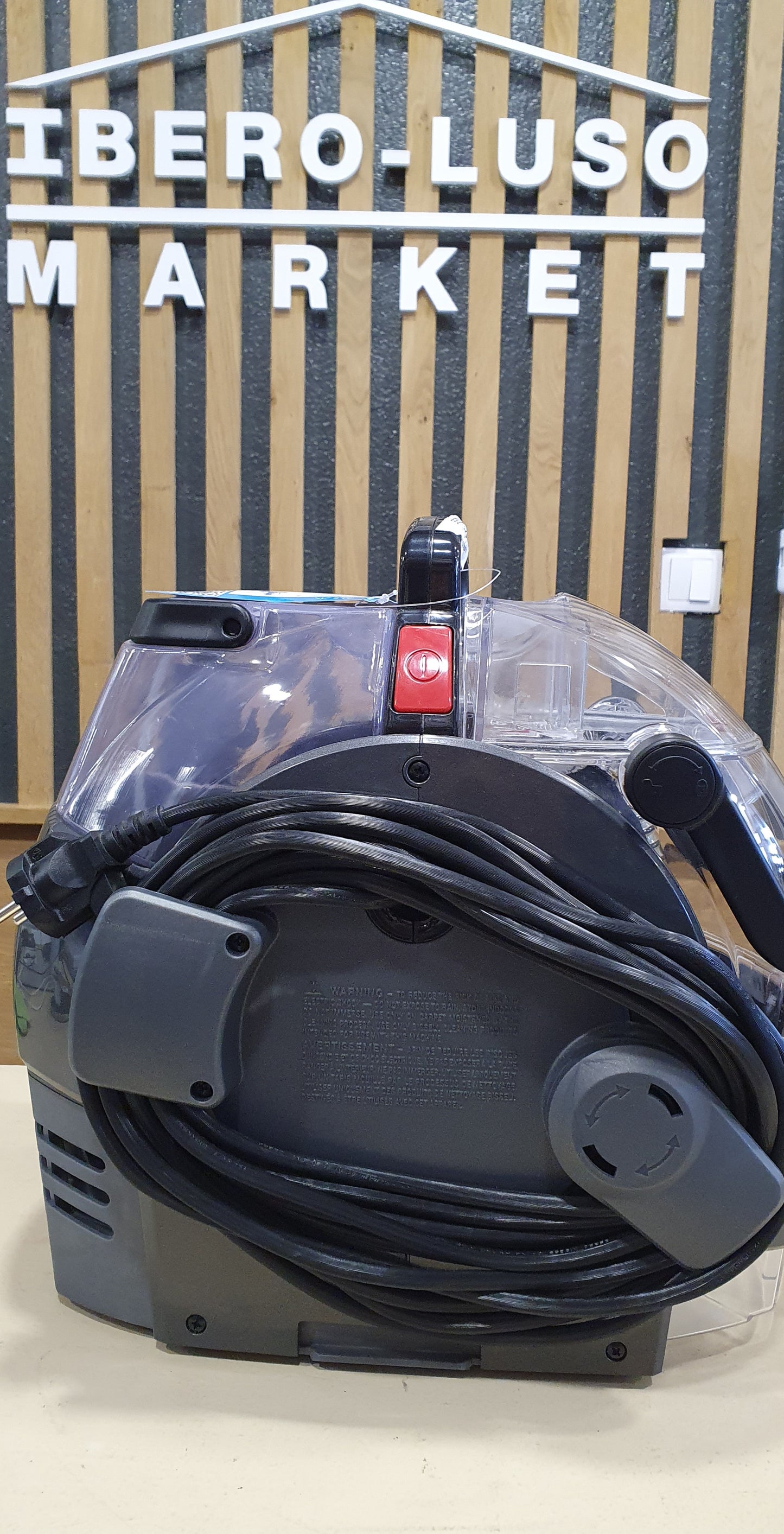 Aspirador SpotClean Auto Pro Select 3730N /750W - Bissell