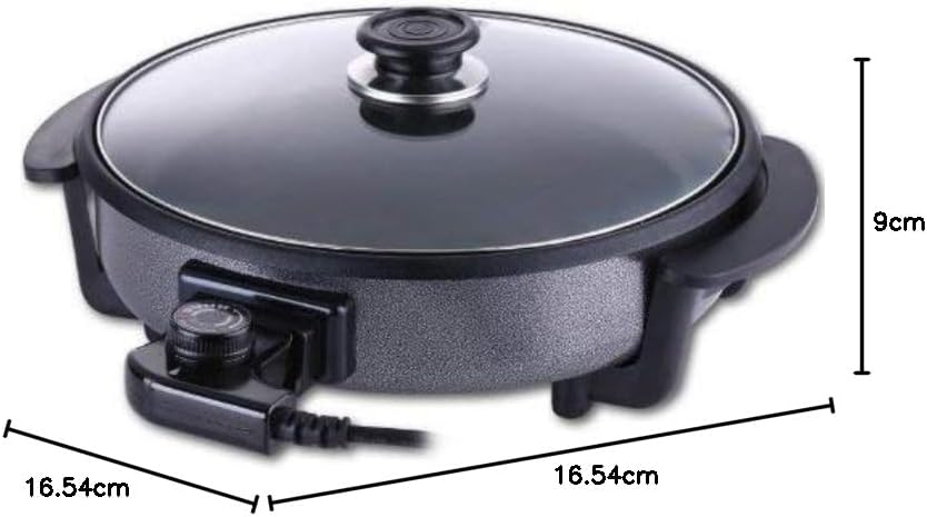 Panela multifuncional para festas  MG-407 |42 cm|1500W-SHOV