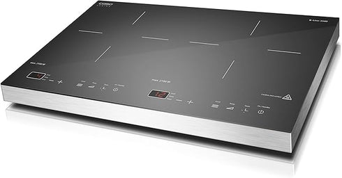 Placa de indução dupla móvel  3500 watts  S-Line 3500 - CASO