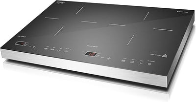 Placa de indução dupla móvel  3500 watts  S-Line 3500 - CASO