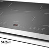Placa de indução dupla móvel  3500 watts  S-Line 3500 - CASO