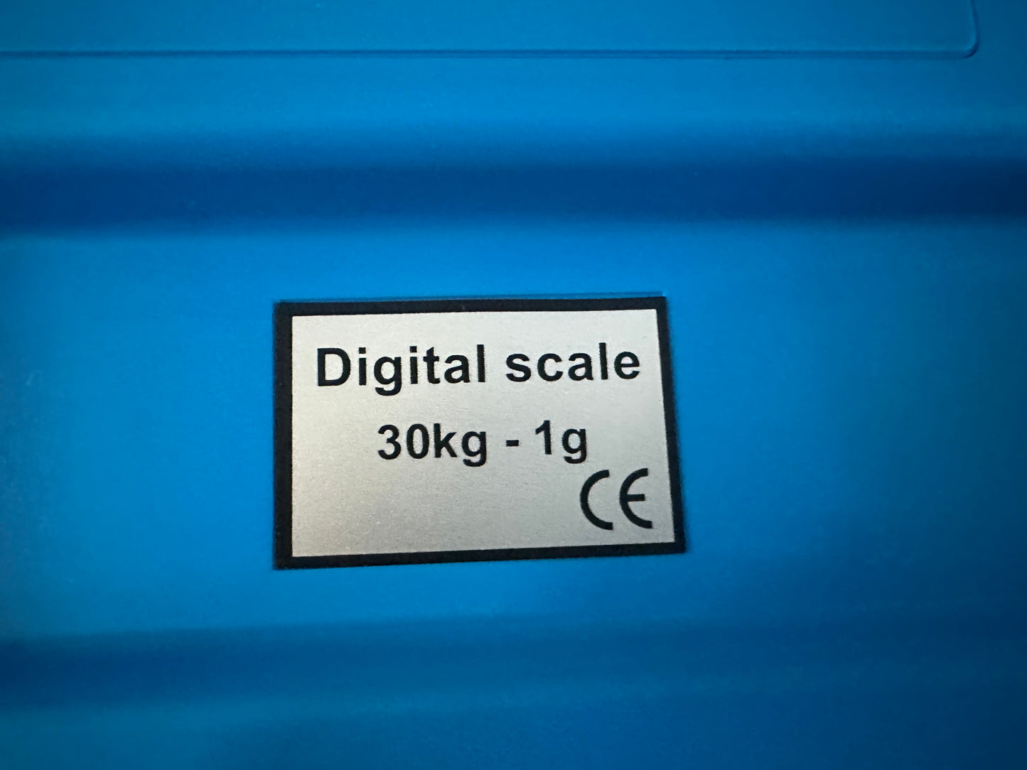 Balança Digital de Precisão DT580 |30KG -1G |Alta Precisão