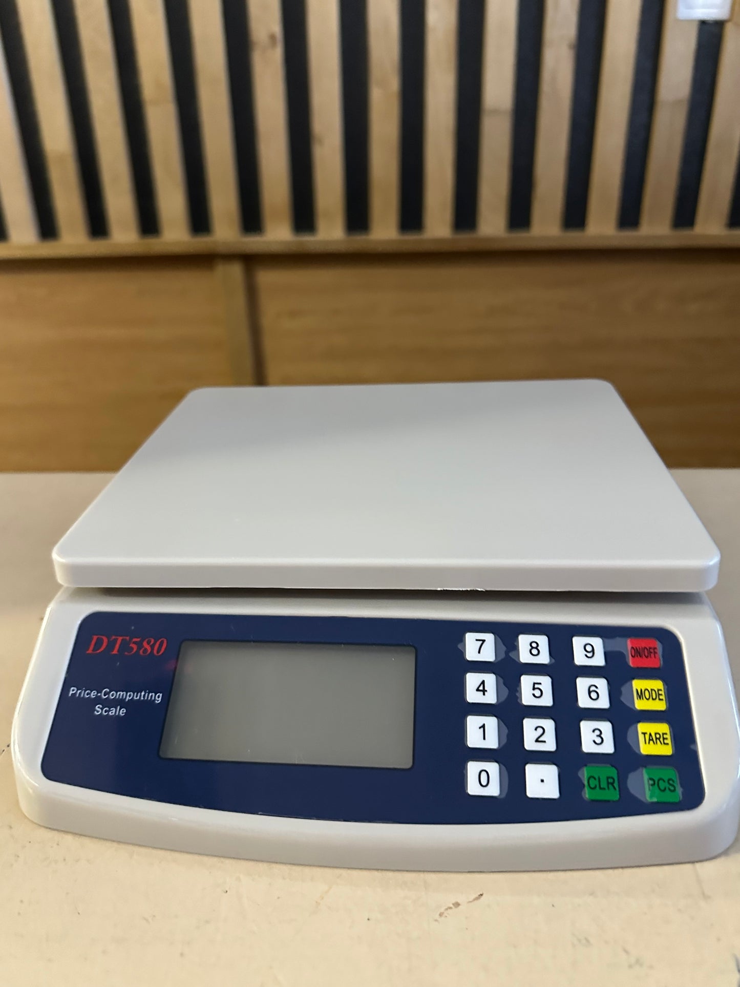 Balança Digital de Precisão DT580 |30KG -1G |Alta Precisão