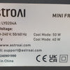 Mini Frigorifico LY0204A |4 litros|220 V CA/12 V |preto - AstroAI