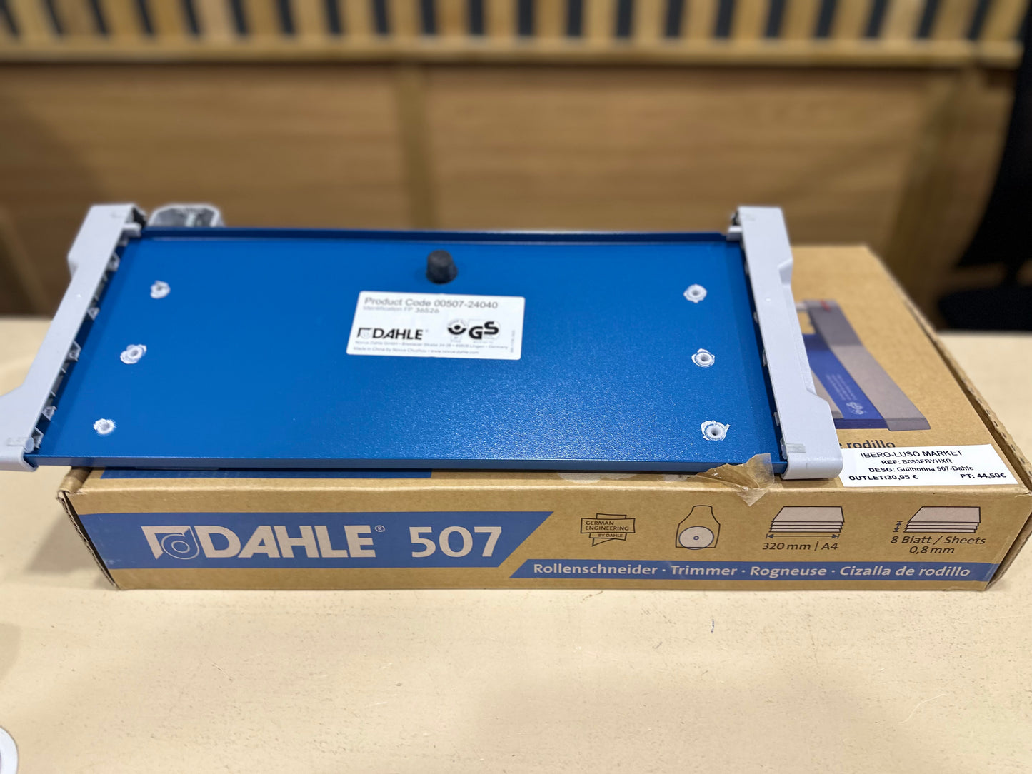 Guilhotina 507-Dahle