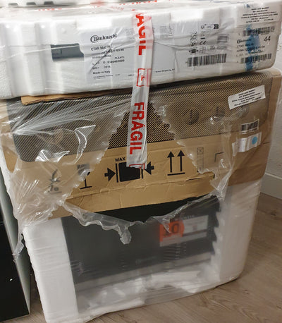 Conj.de placa vitrocerâmica + forno c/ sistema de autolimpeza por pirólise preto  HEKO 566 Pyro - -Bauknecht