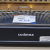Grelhador elétrico sistema s/fumo c/tampa vidro1500W - CUSIMAX
