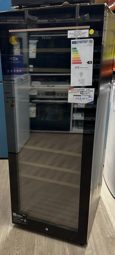 Frigorifico de vinhos | 77 G |2 zonas refrigeração| 190litros SÉRIE 7 |HWS77GDAU1-Haier