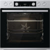 Conjunto de forno c/ placa vitrocêramica| BCS6737E06X/ECD634SC |77L| Inox-Gorenje
