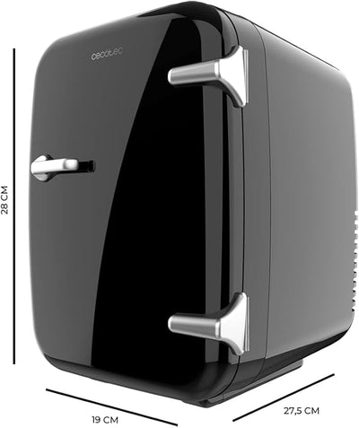 Mini Nevera Bolero MiniCooling 4L Habana Preto -Cecotec
