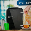 Mini Nevera Bolero MiniCooling 4L Habana Preto -Cecotec