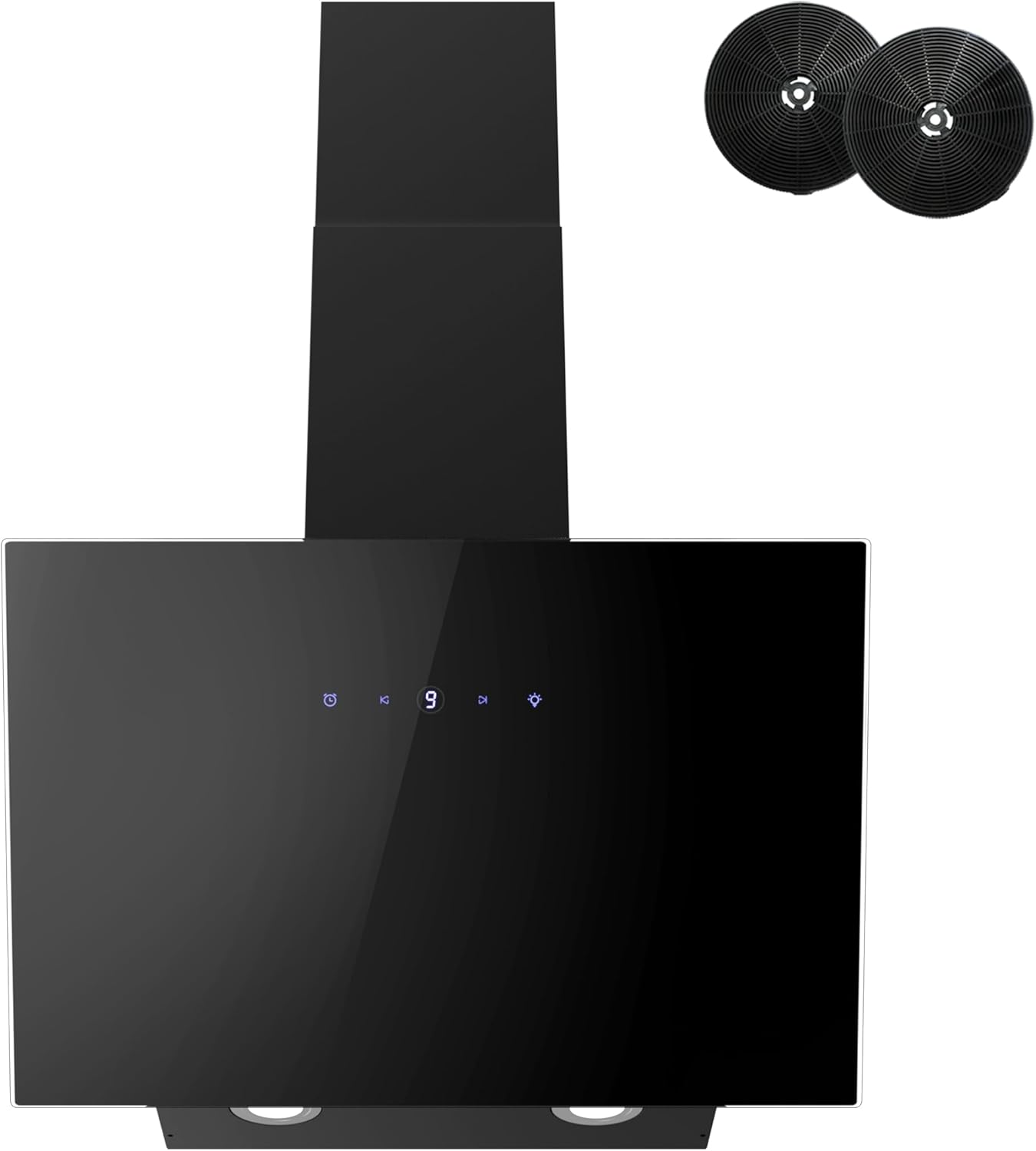 Exaustor FGS-EBV13D460CC| 60 cm |524m³/h - FIREGAS