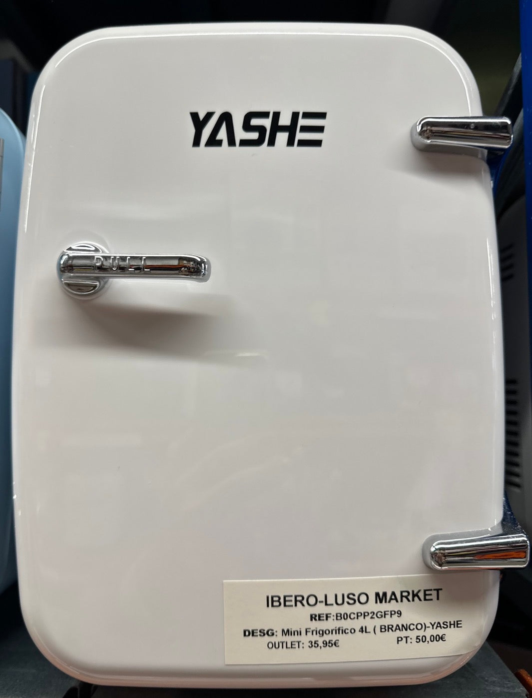 Mini Frigorífico  MFAS-5L-B |4L| ( BRANCO)-YASHE