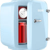 Mini frigorífico, 4 litros 220w/12v (AZUL)-YASHE