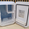 Mini Frigorifico Branco com espelho LED 220AC/12V  - YASHE
