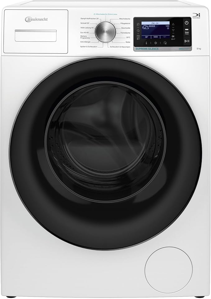 Máquina de lavar roupa B6R 98 SILENCE DE / 9 kg -Bauknecht