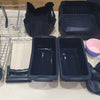 Acessórios para fritadeira a ar quente inclui molde de silicone, grelha, moldes para pão, pinças de cozinha, spray de óleo - LADYSONS