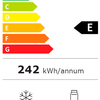 #Frigorífico Combinado RB390N4ACE - HISENSE