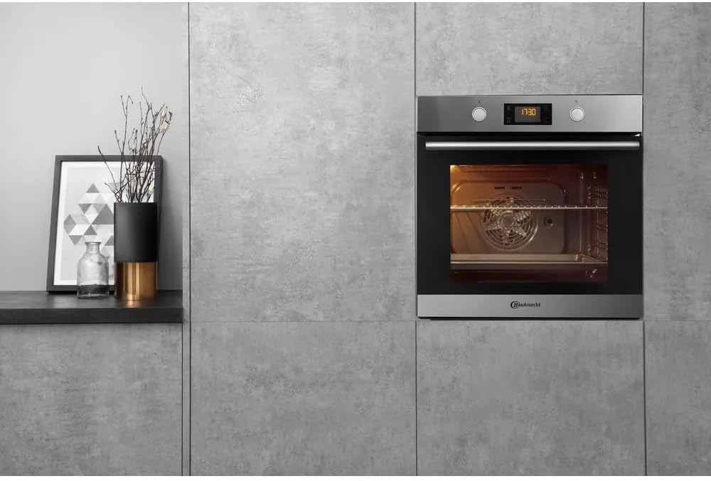 Forno de embutir BAR2 KH8V2 IN/A+ 71 L -  Bauknecht