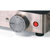 # Grelhador /Placa de Aquecimento com superfície em vidro BAR-SS-10375|47,8 x 28,5 cm|800W - Sogo