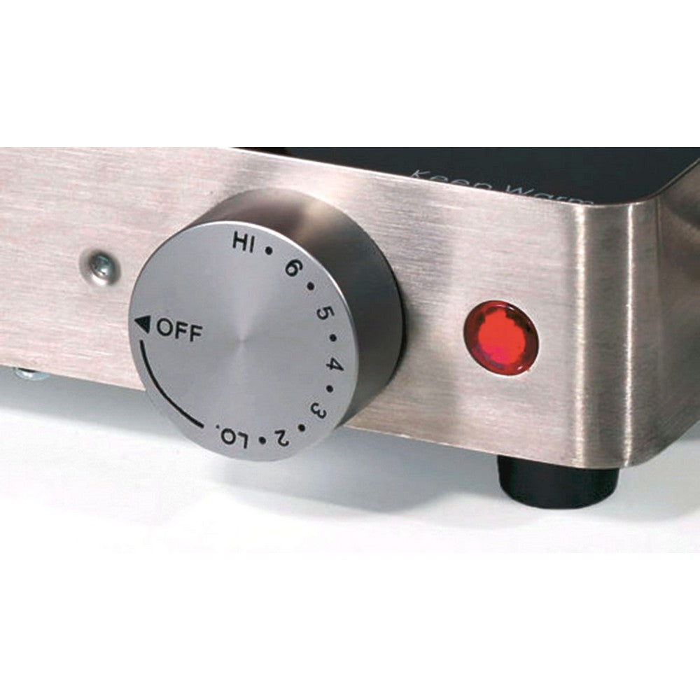 # Grelhador /Placa de Aquecimento com superfície em vidro BAR-SS-10375|47,8 x 28,5 cm|800W - Sogo