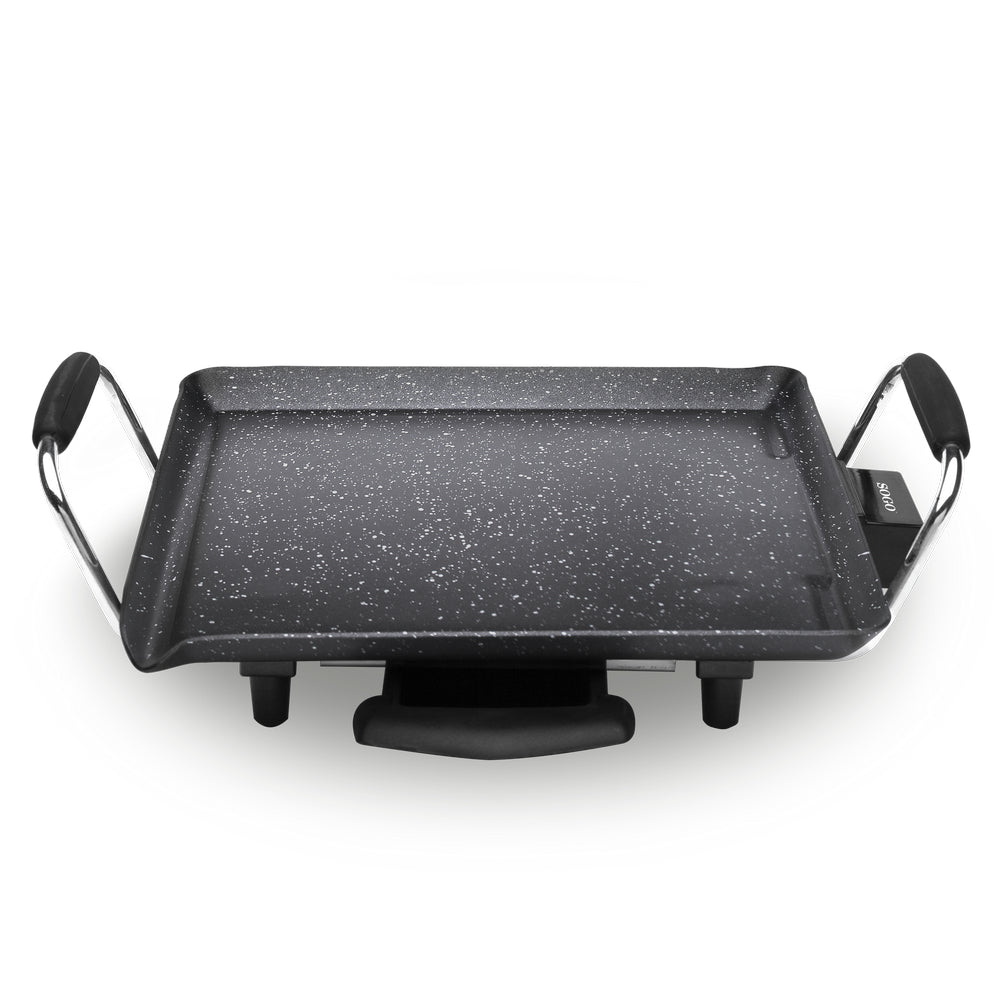 #Grelhador BAR-SS-1217 | 27 x 27 cm |1200W - Sogo