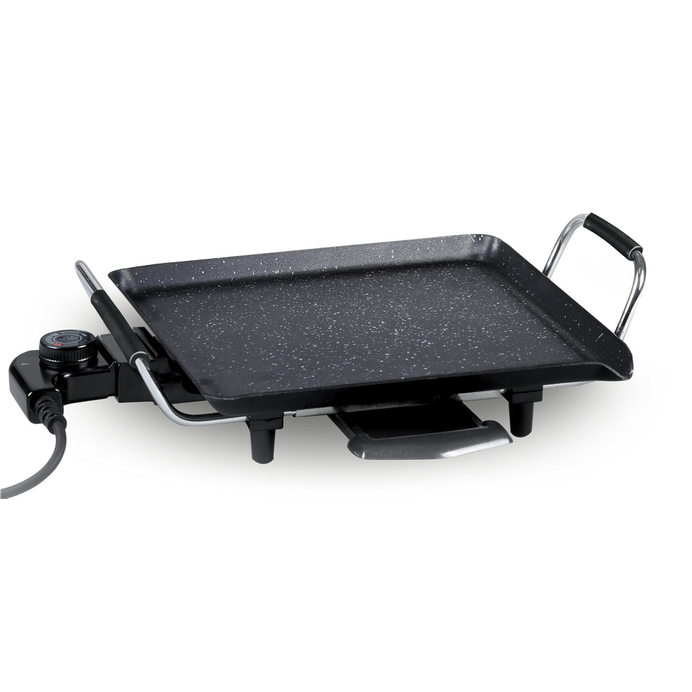 #Grelhador BAR-SS-1217 | 27 x 27 cm |1200W - Sogo