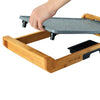 #Grelhador/Placa de alumínio fundido c/ bambu natural BAR-SS-1223 |43 x 23 cm|2200 W - Sogo