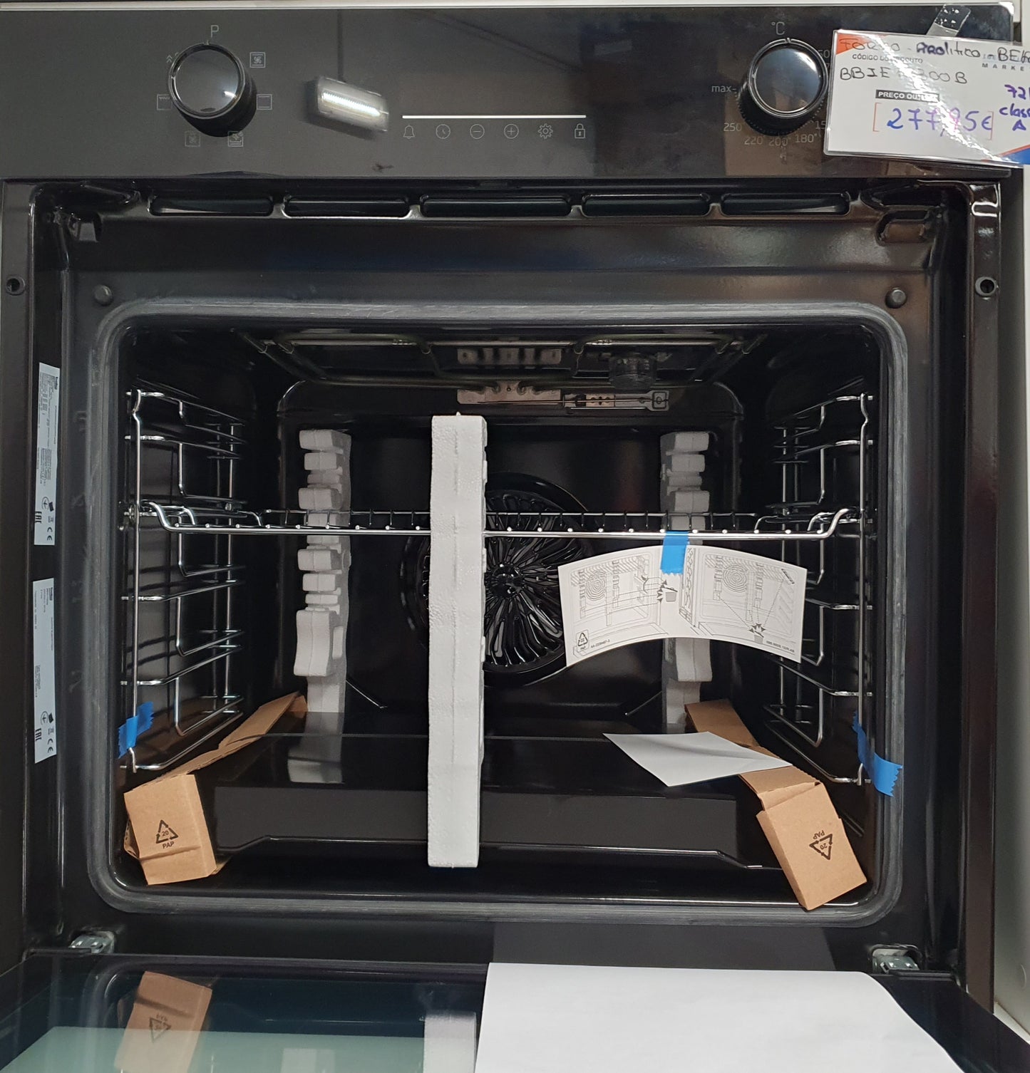 FORNO BBIE17300B - 72L - BEKO